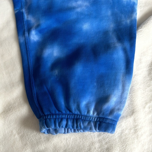 NWT Ralph Lauren tie-dye print cotton joggers - Picture 5 of 7